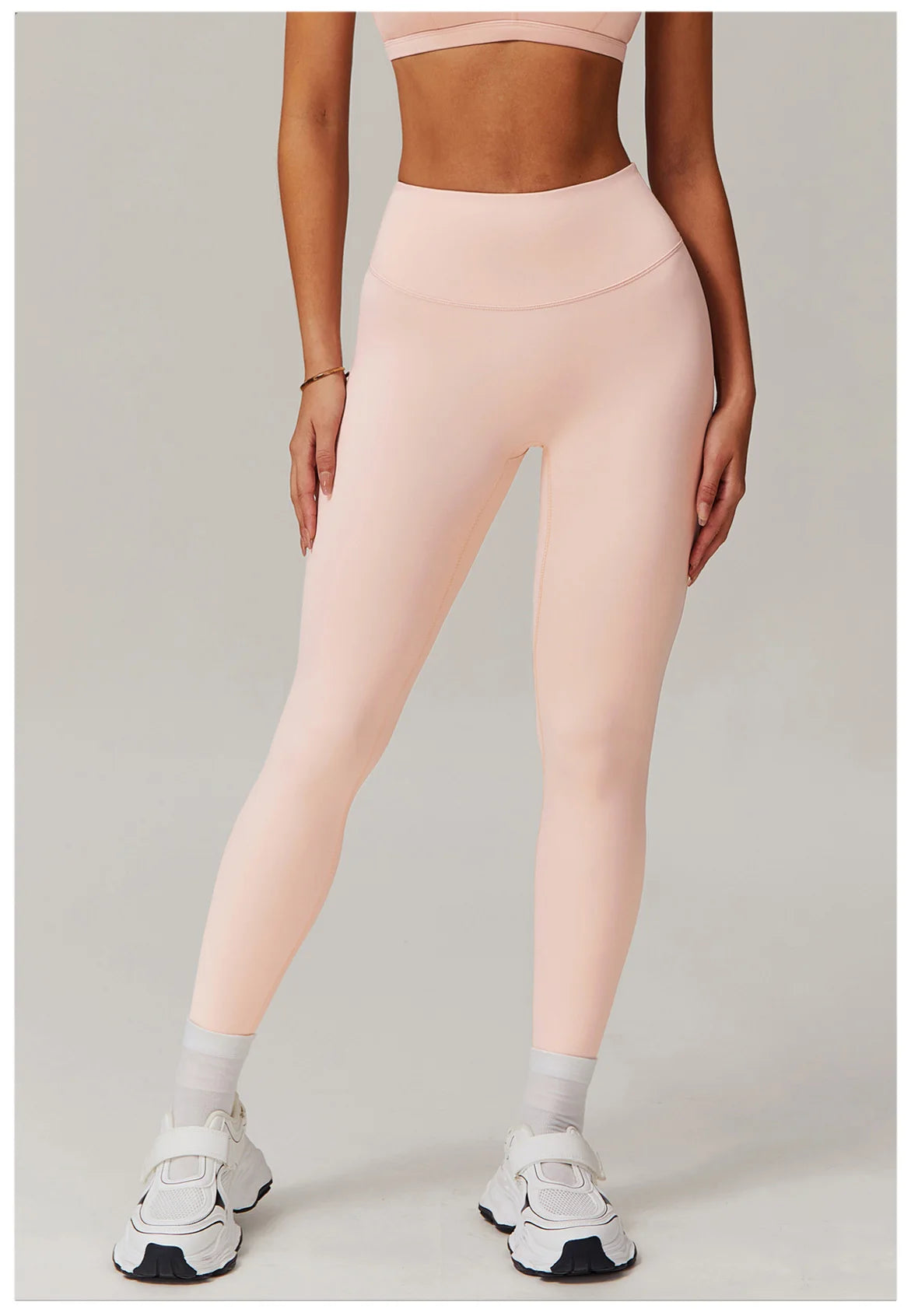 PeachFit Ruched Pocket Leggings