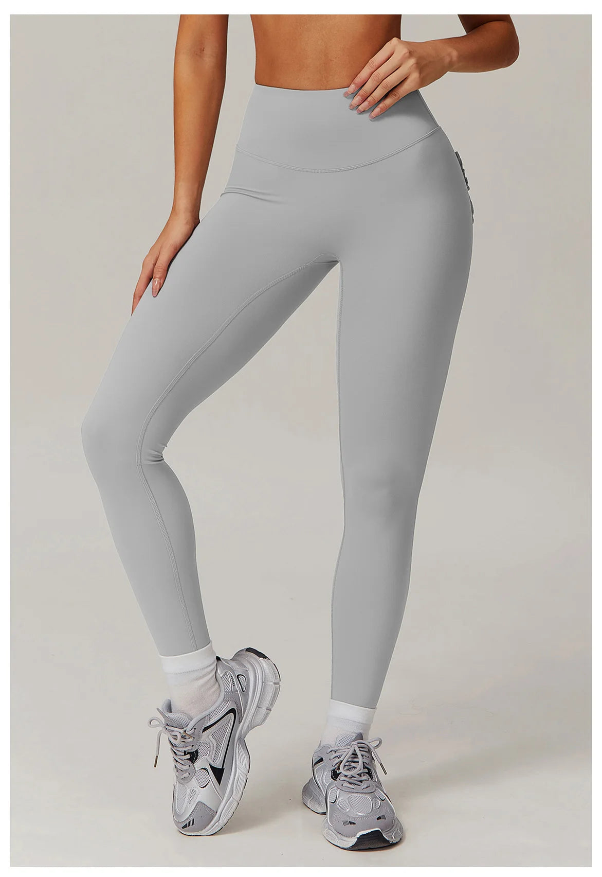 PeachFit Ruched Pocket Leggings