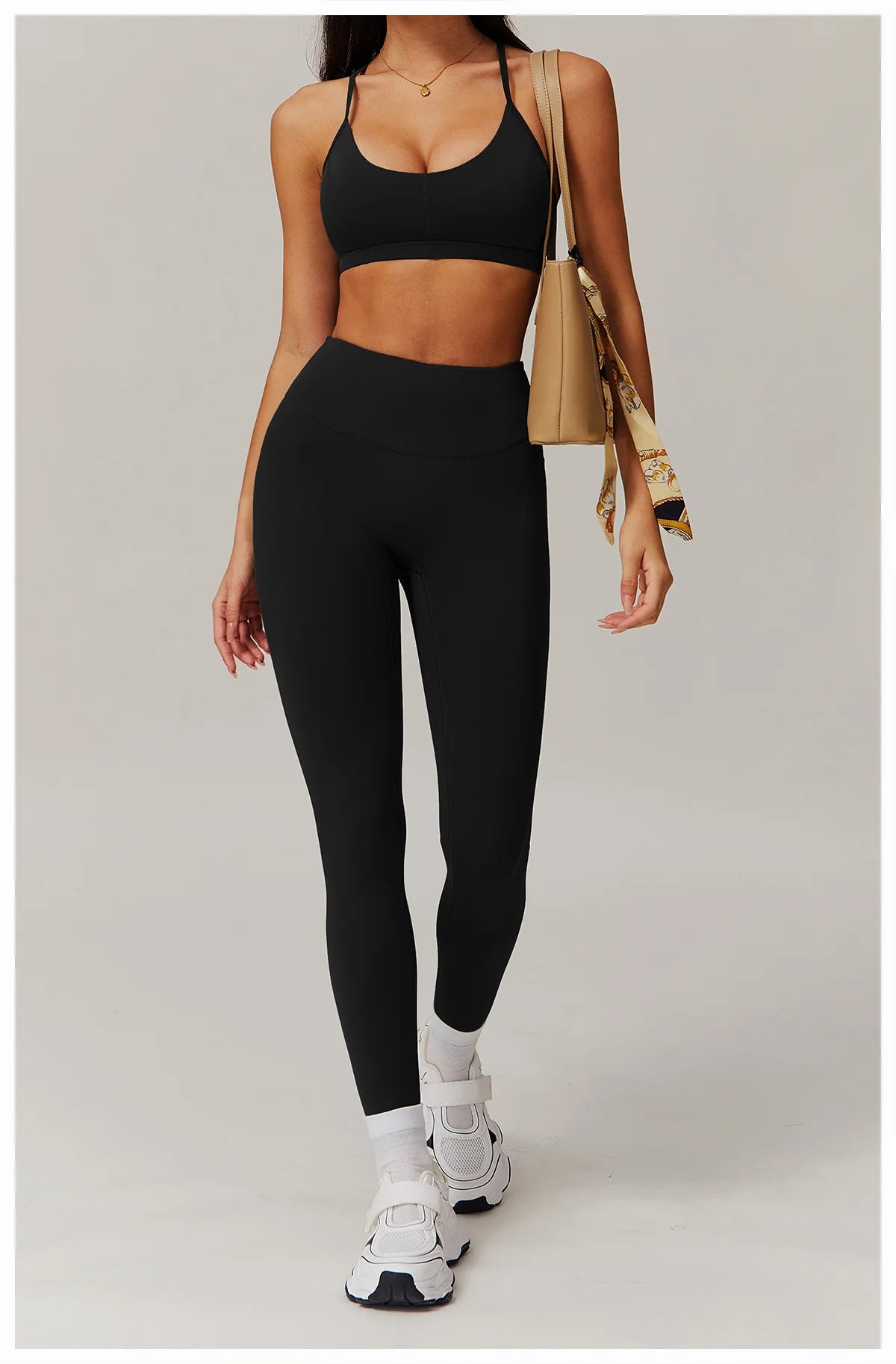 PeachFit Ruched Pocket Leggings