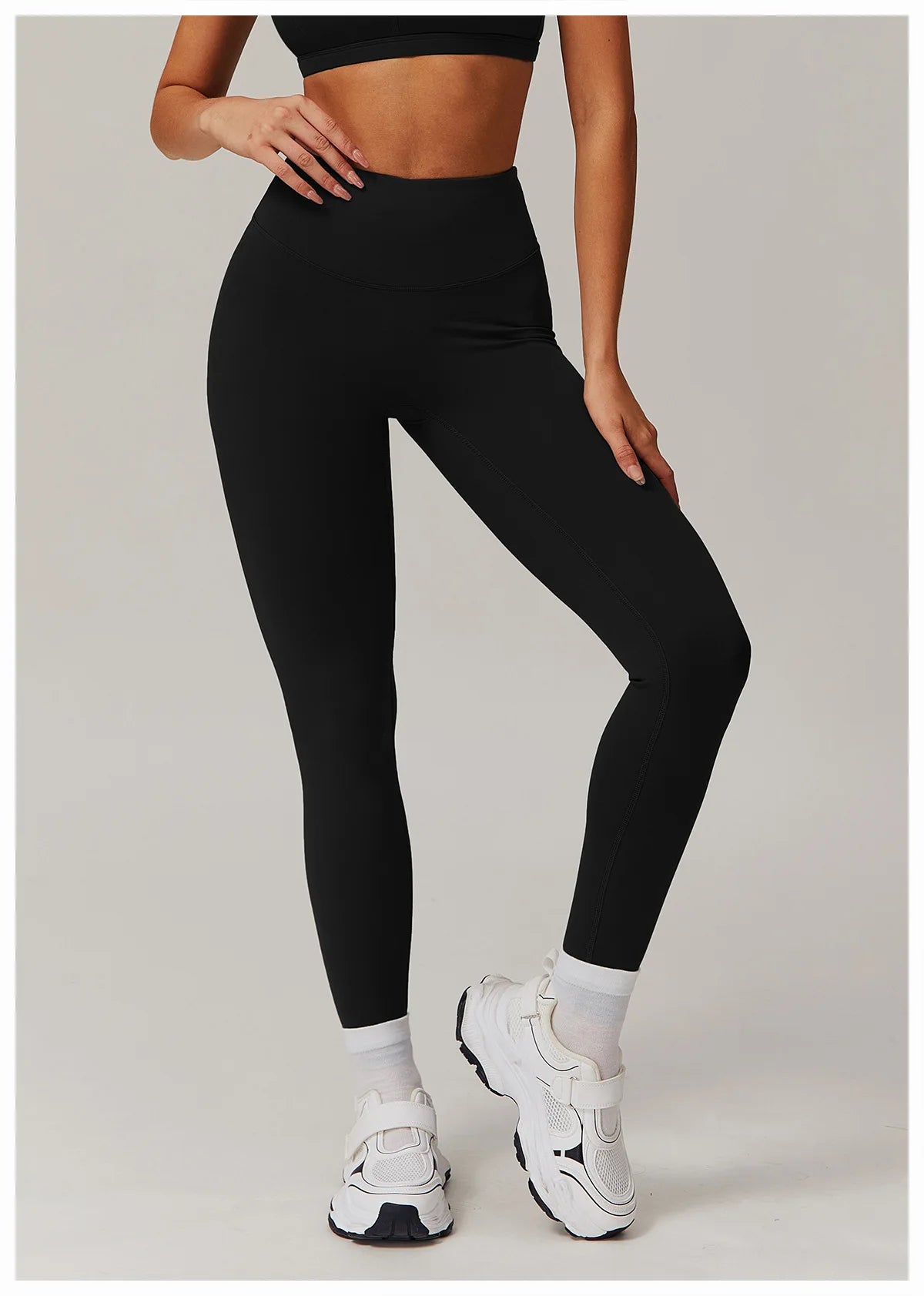 PeachFit Ruched Pocket Leggings