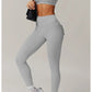 PeachFit Ruched Pocket Leggings