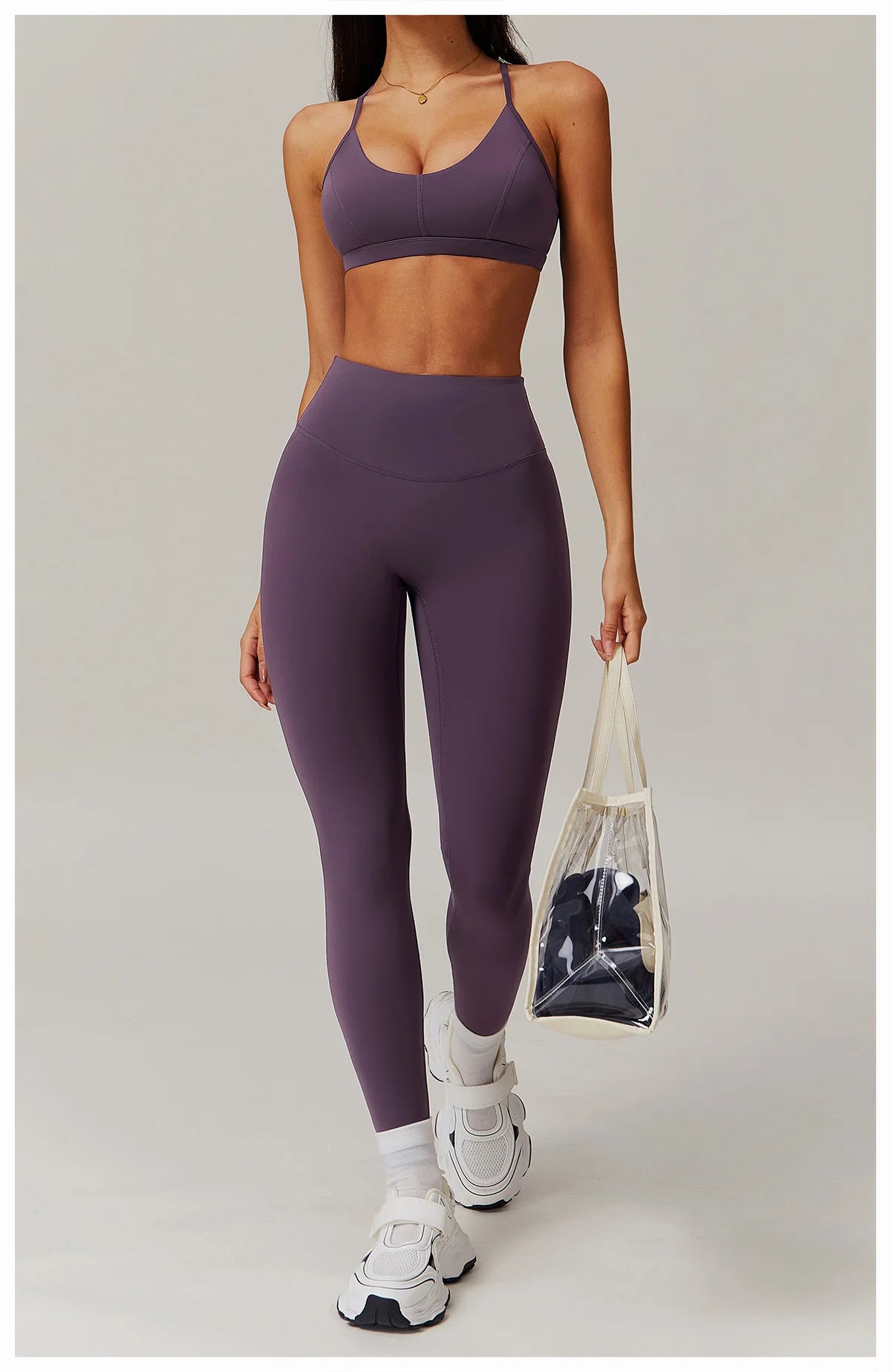 PeachFit Ruched Pocket Leggings