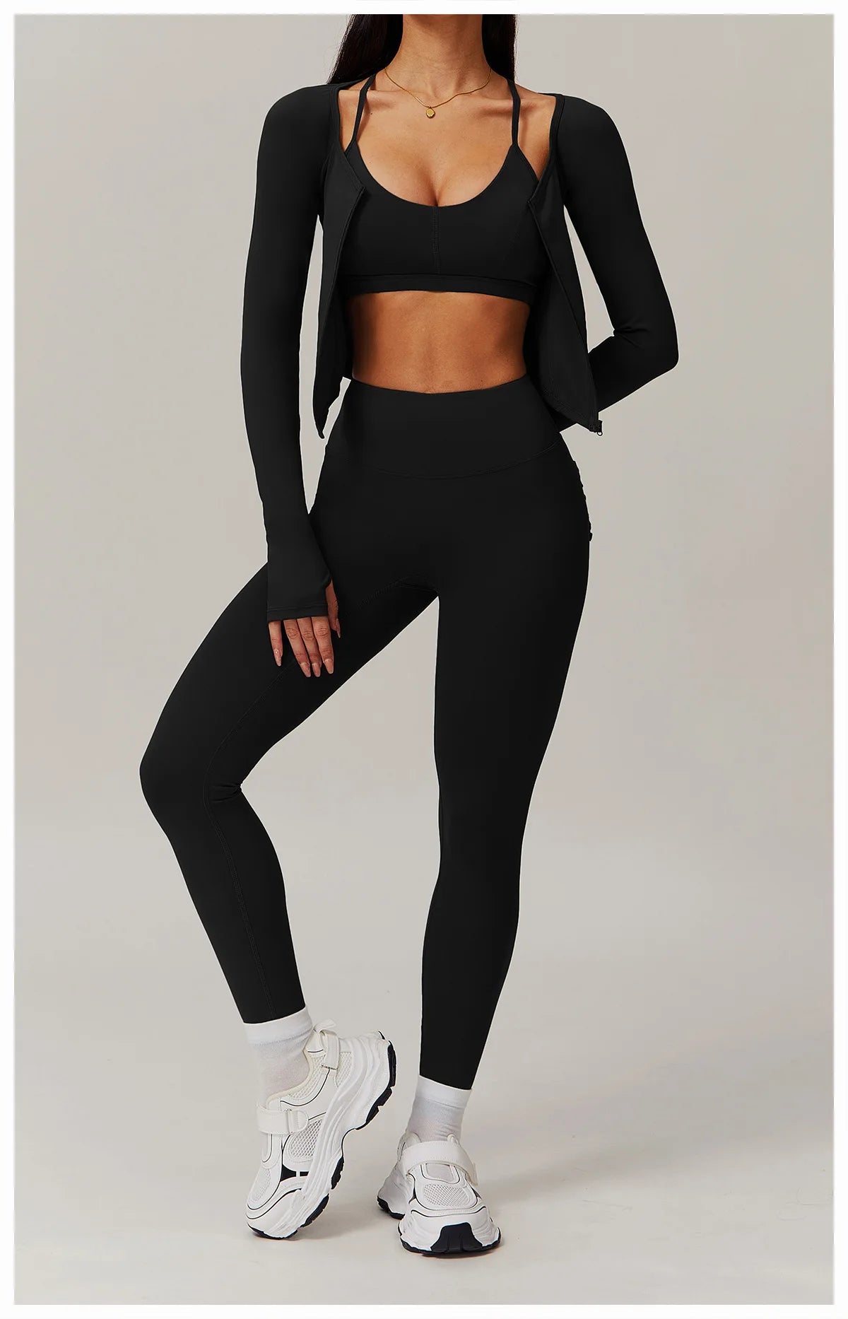 PeachFit Ruched Pocket Leggings