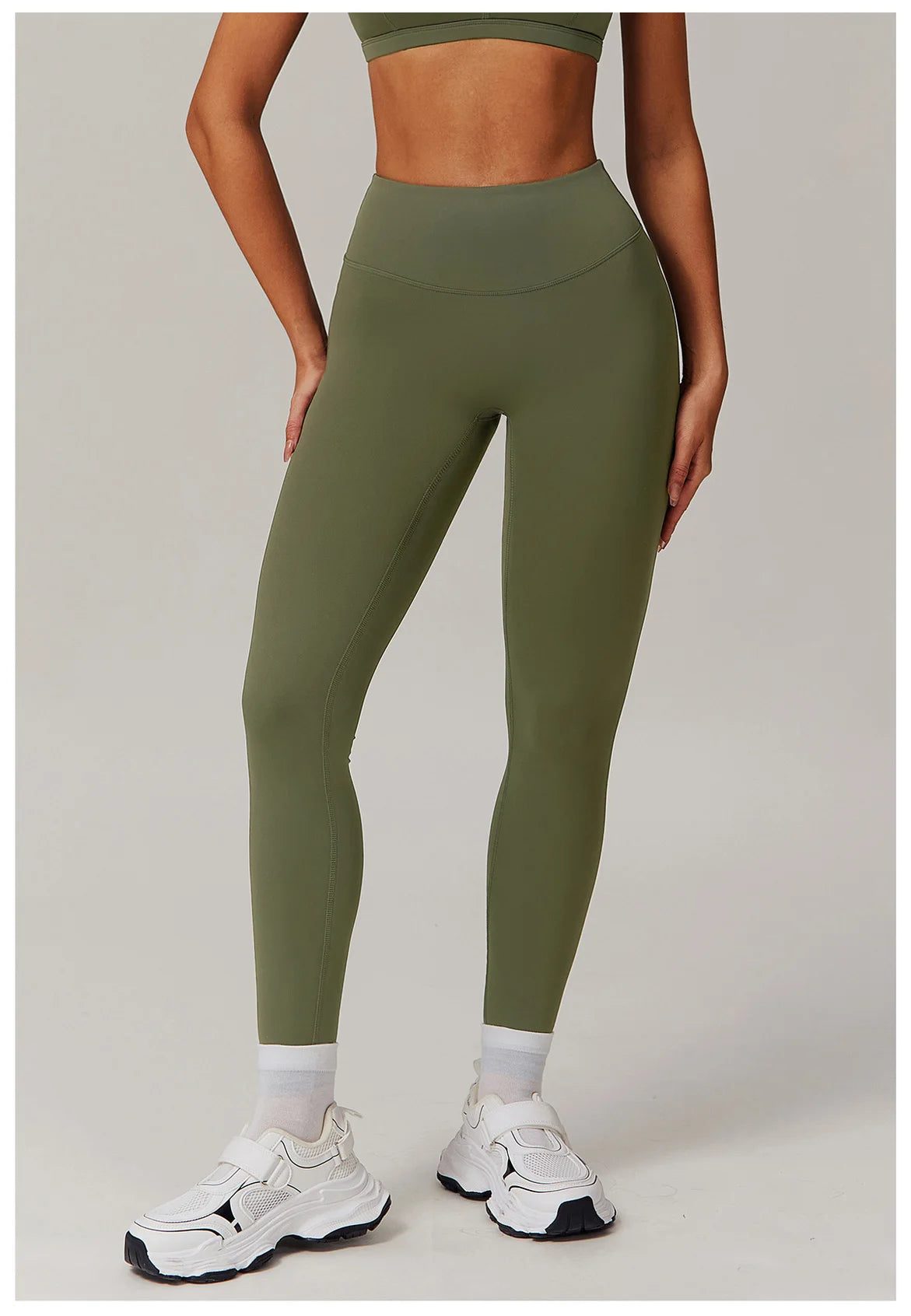 PeachFit Ruched Pocket Leggings