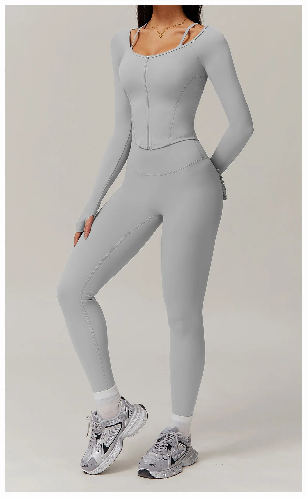 PeachFit Ruched Pocket Leggings