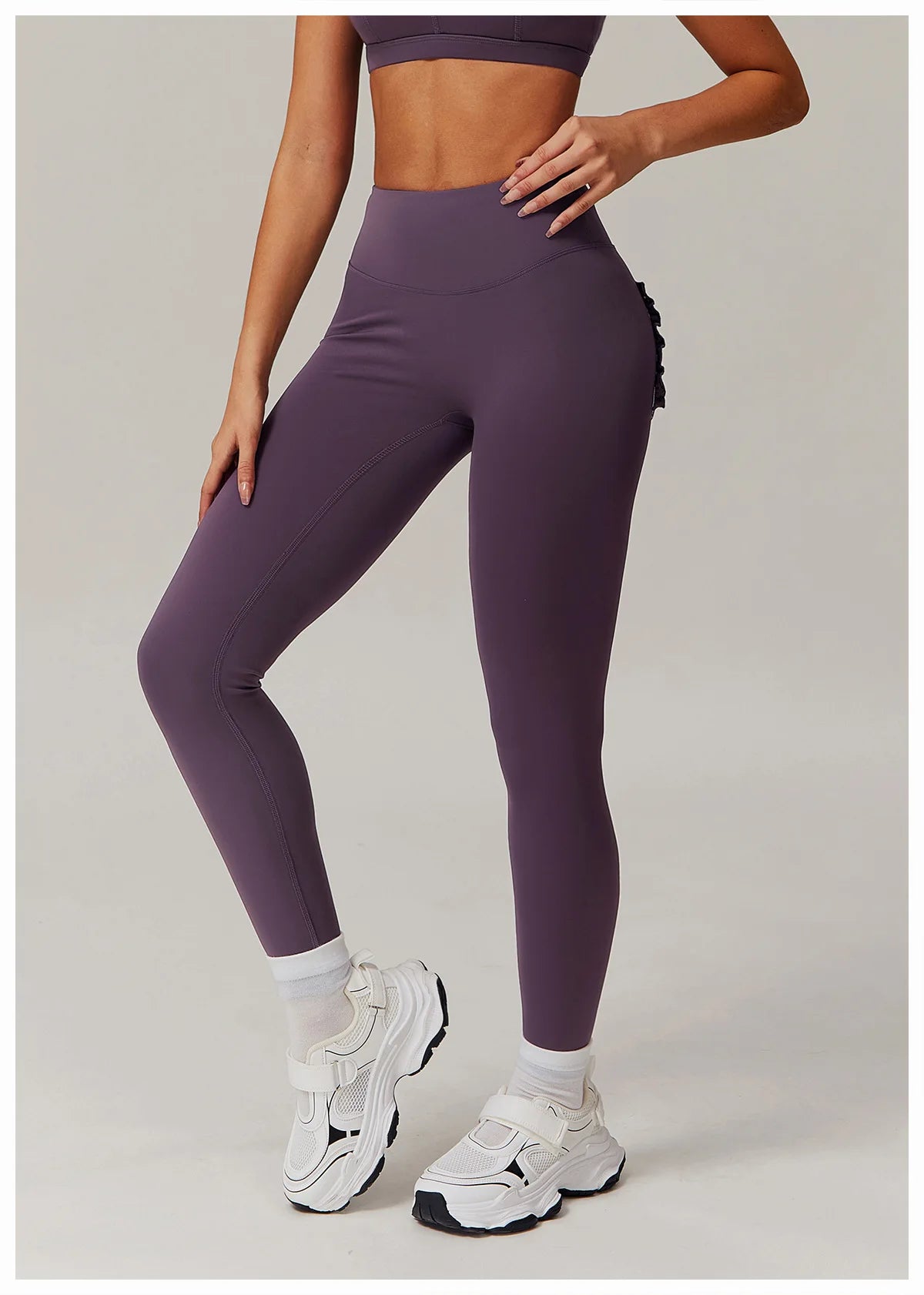 PeachFit Ruched Pocket Leggings