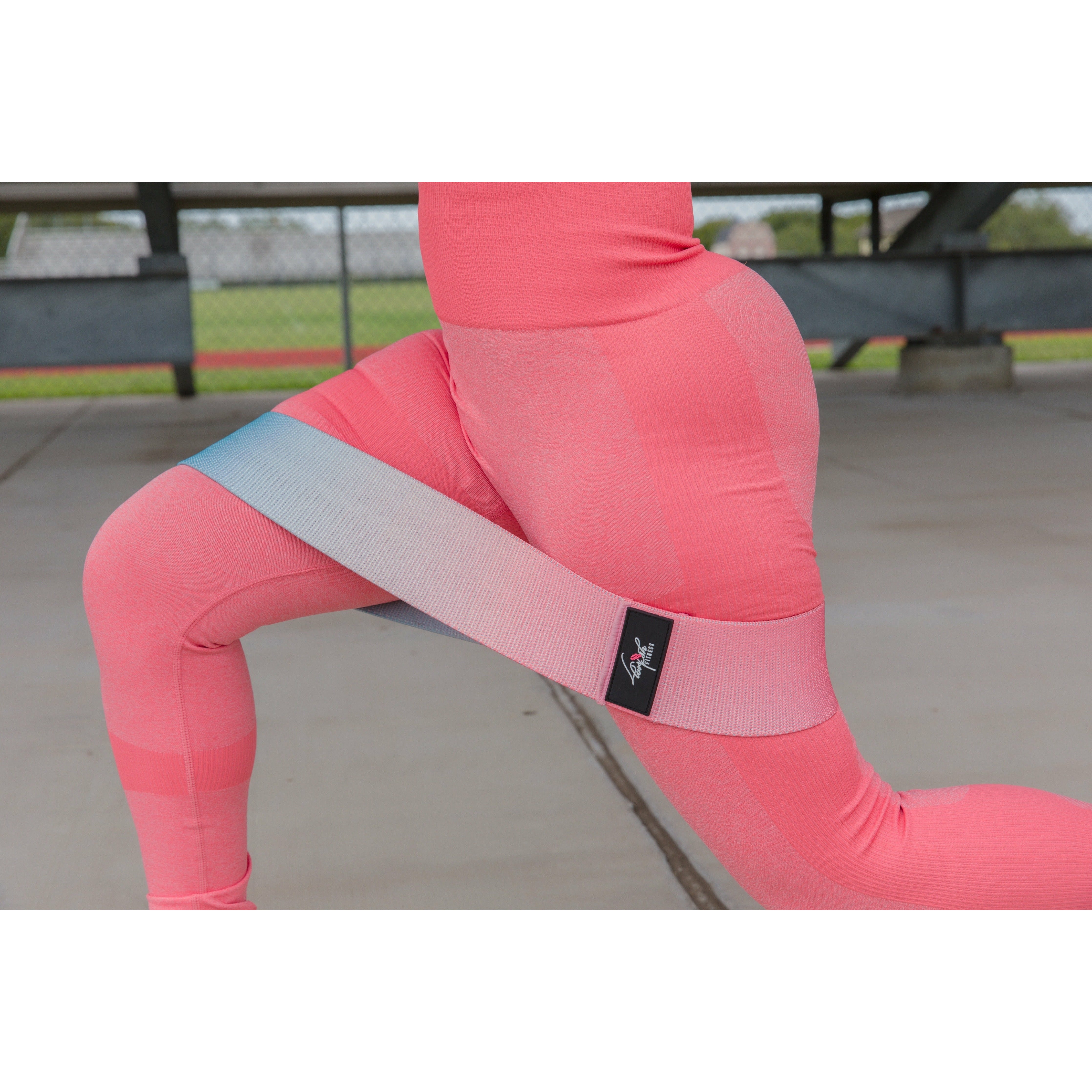 Ombr Booty Resistance Bands 4lorish Fitness LLC